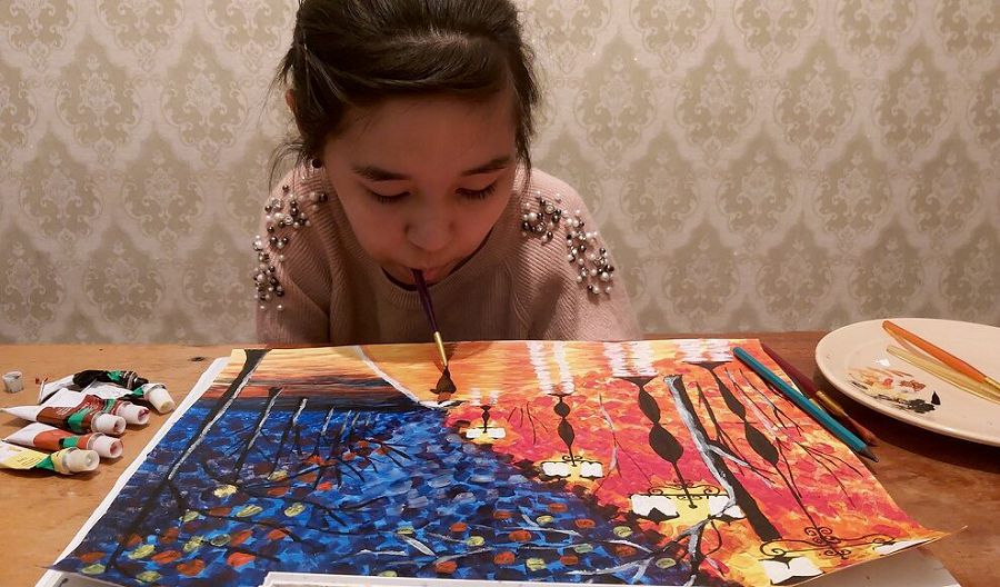 قابىلەتى ەرەك قايسار قىز