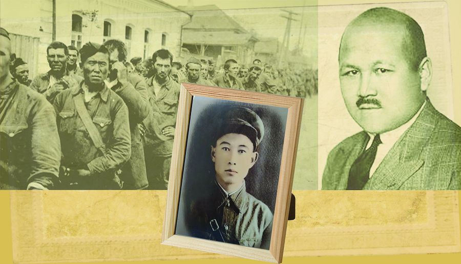 تۇركىستان لەگيونى (مۇستافا شوقايدى كورگەن قارت مايدانگەر سالىقجان قاسەن ۇلىنىڭ اڭگىمەسى)