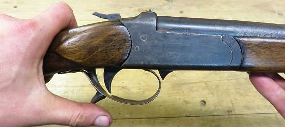 ارال اۋدانىنىڭ تۇرعىنىنان تىركەلمەگەن مىلتىق تاركىلەندى