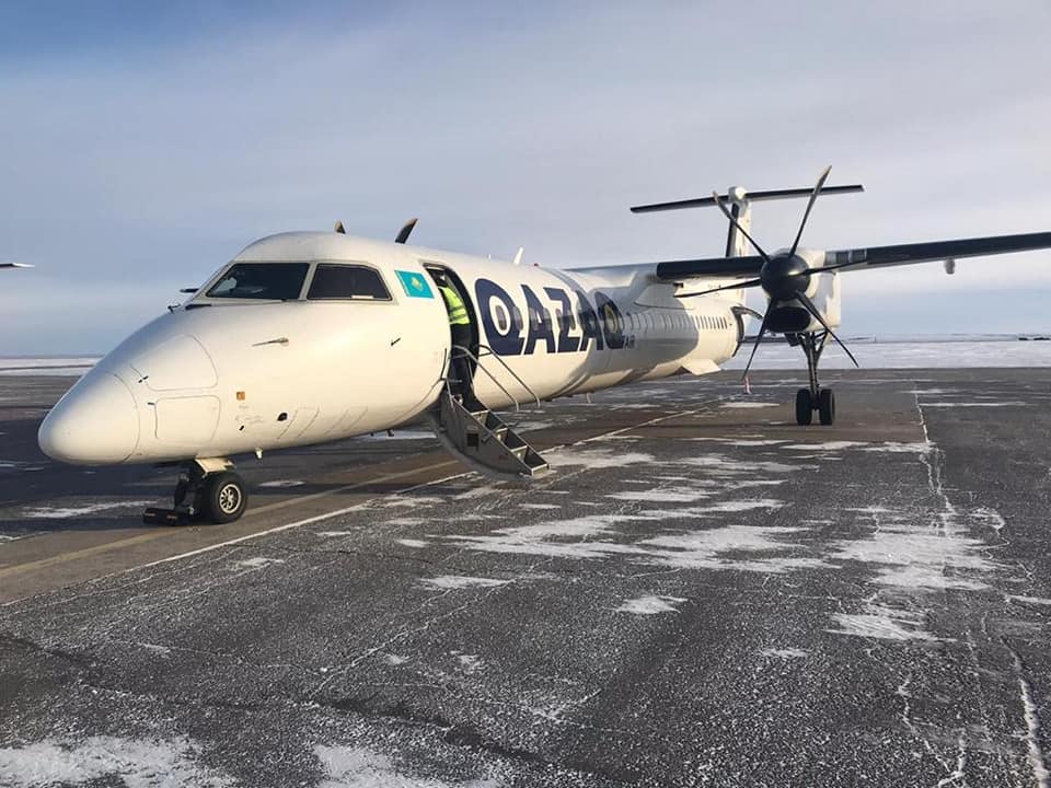 قاراعاندى مەن جەزقازعان اراسىندا اۋە قاتىناسى قايتا جانداندى