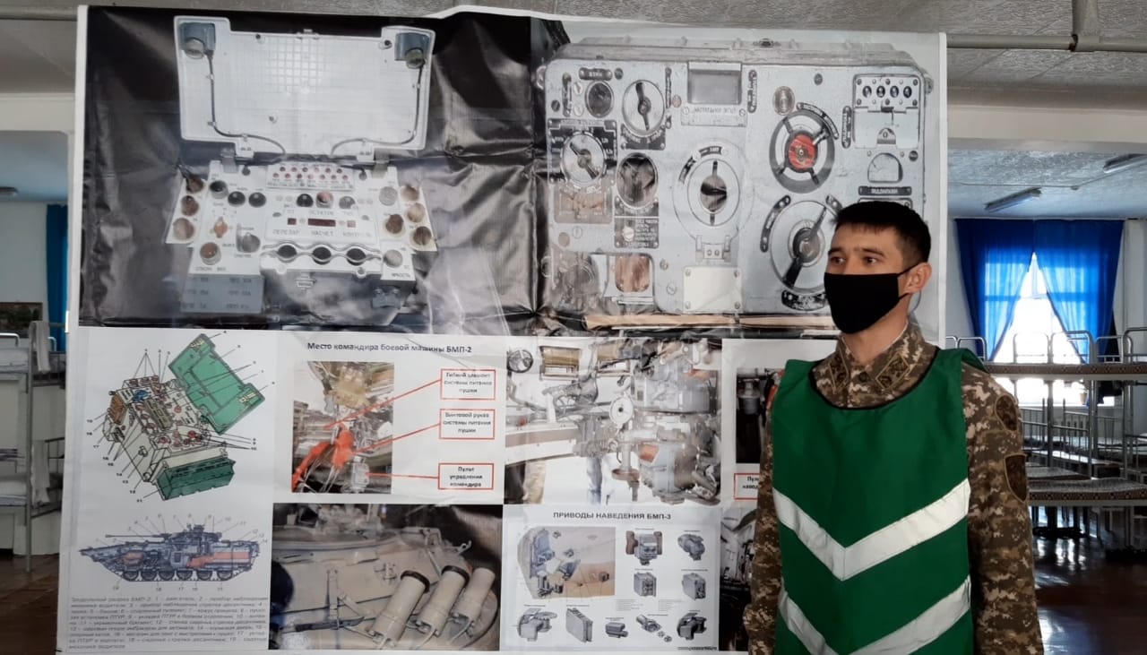 اسكەريلەر ماماندىق بويىنشا دايارلىقتان ءوتتى