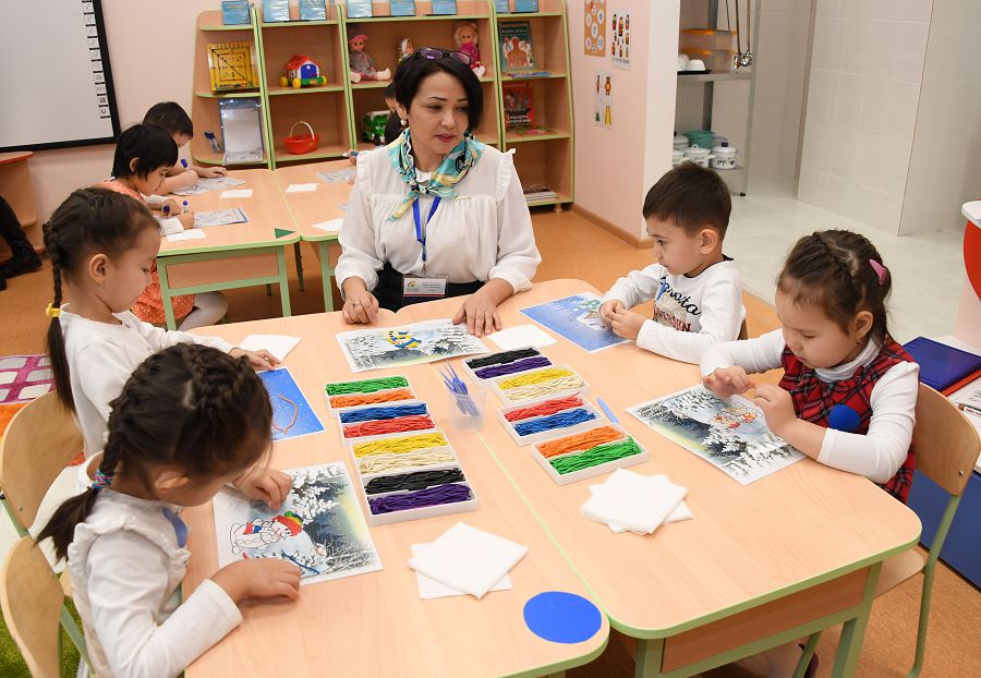 جەكەمەنشىك بالاباقشالار سۋبسيديالاندى