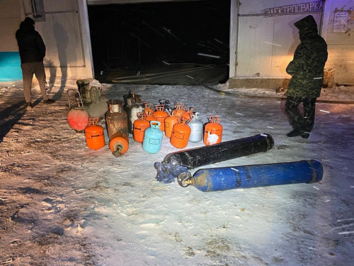 ورالدا توتەنشەلىكتەر جارىلىستىڭ الدىن الدى