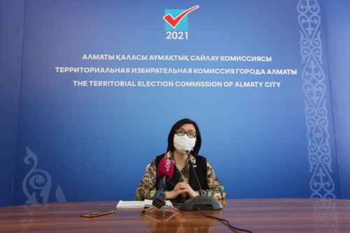 الماتىدا سايلاۋ ۋچاسكەلەرىندە مۇمكىندىگى شەكتەۋلى ادامدارعا جاعداي جاسالعان