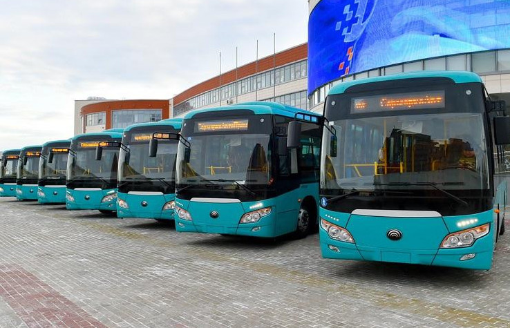 پەتروپاۆلدا قوعامدىق كولىكتەر جاڭارتىلدى