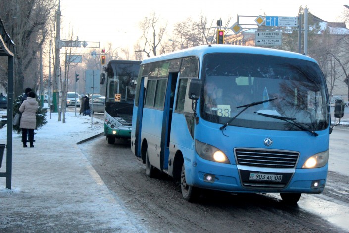 سايلاۋعا بايلانىستى تارازدا قوعامدىق كولىكتەر تەگىن جۇرگىزىلۋدە