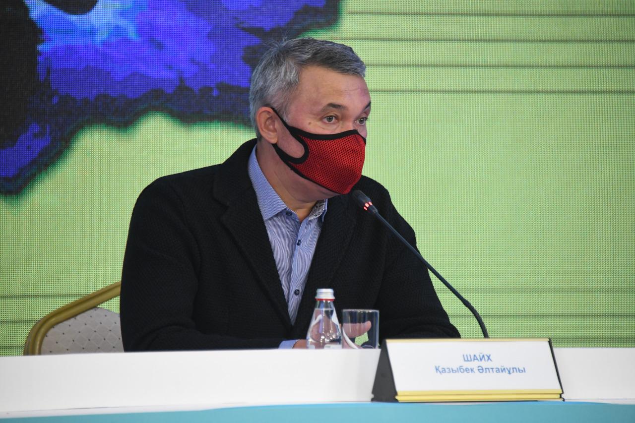 ساياسي ناۋقان كەزىندە جالعان اقپارات تاراۋى تاڭسىق ەمەس - قازىبەك شايح