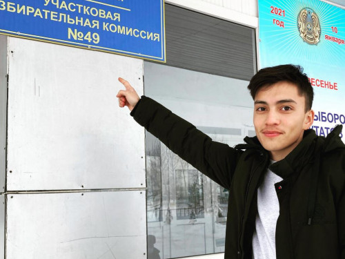 جەتىسۋ جاستارى داۋىس بەرۋگە بەلسەندى قاتىسۋدا