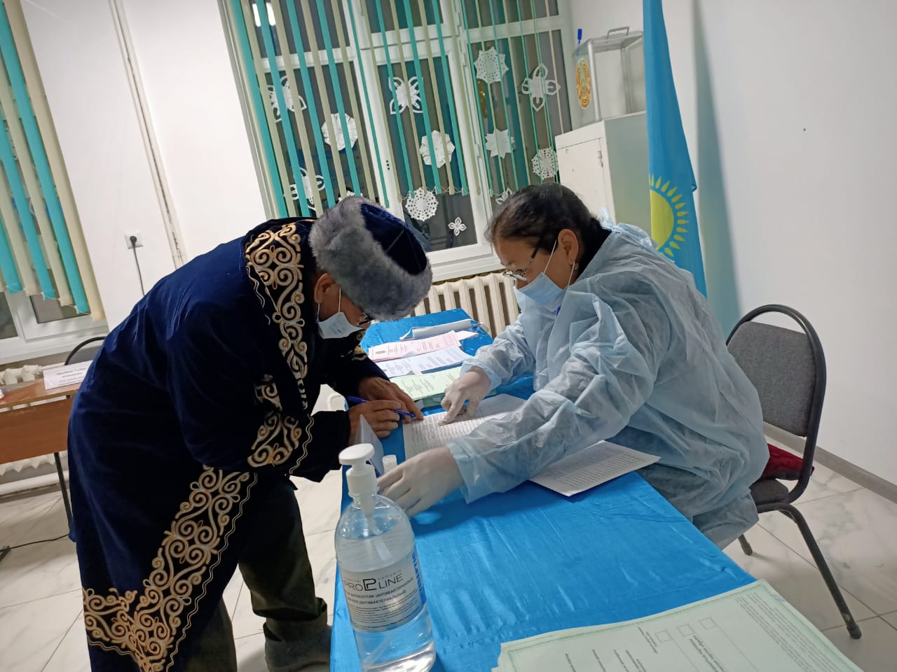 قىزىلوردالىق سايلاۋشىلاردىڭ 28,8 پايىزى داۋىس بەردى