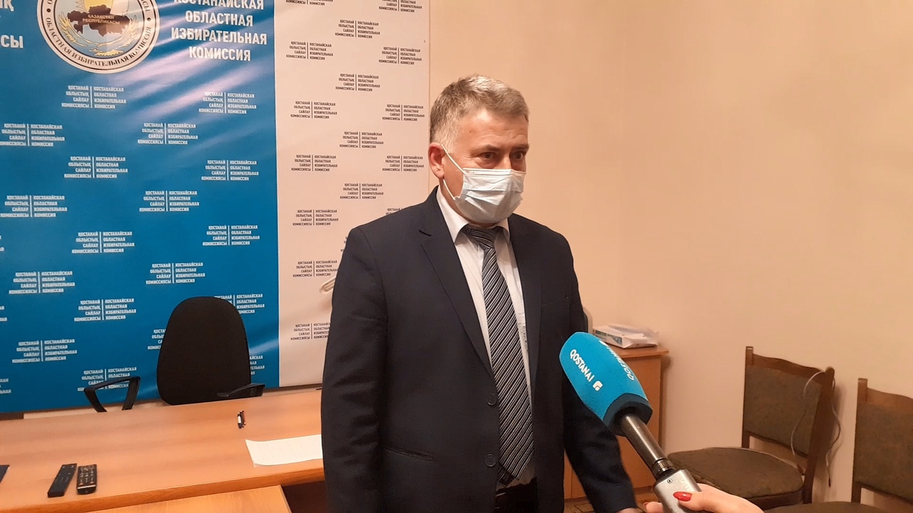 قوستاناي قالاسىنىڭ تۇرعىنى ەكى رەت داۋىس بەرگەن