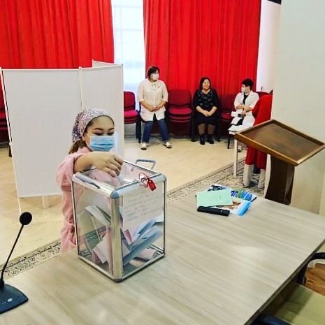 ماڭعىستاۋ وبلىسىندا سايلاۋ كۇنى 49 ءسابي ومىرگە كەلدى