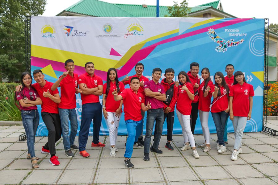 جايىق وڭىرىندە NEET جاستار از