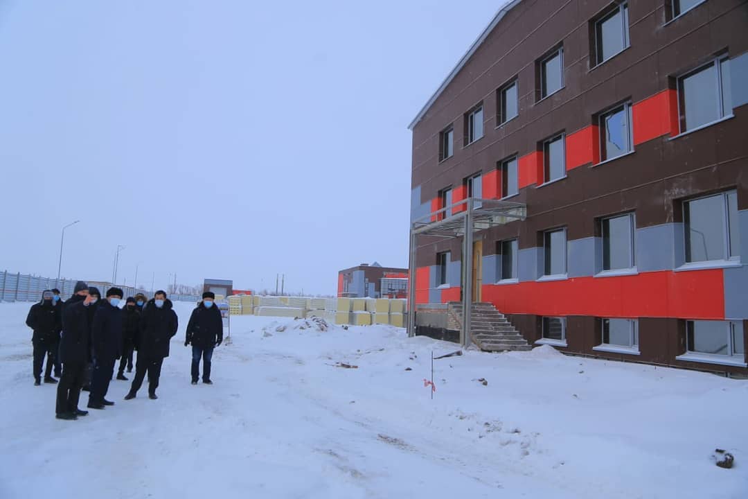 قوستانايدا ءىرى ەت وڭدەۋ زاۋىتى ىسكە قوسىلادى