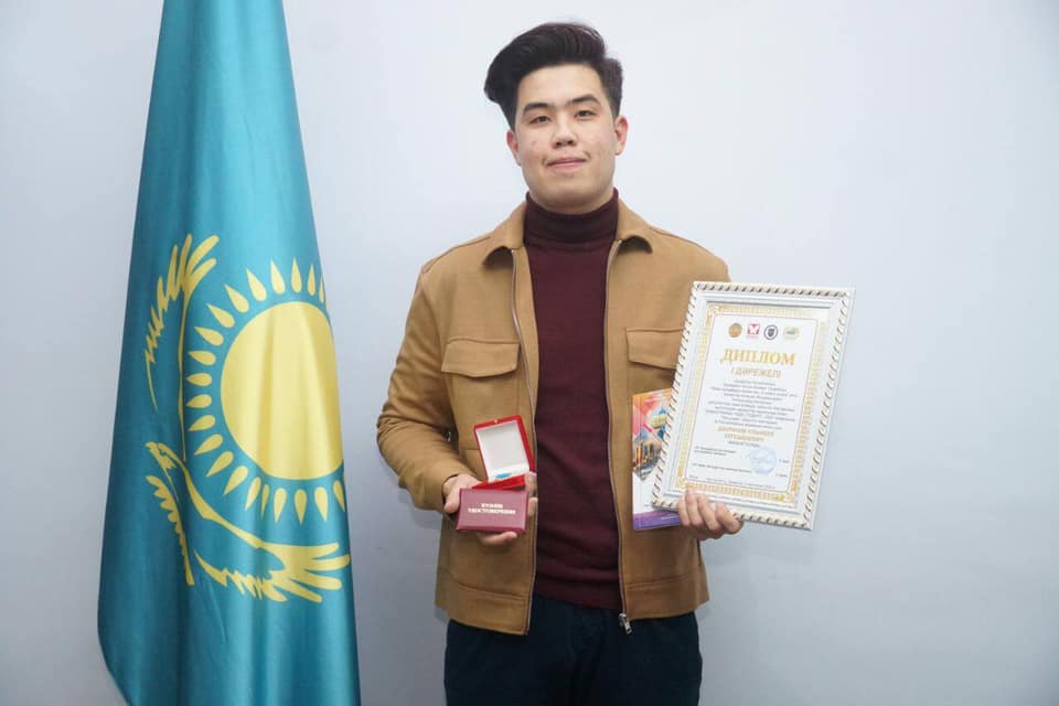 قازۇمۋ ستۋدەنتى رەسپۋبليكانىڭ «ۇزدىك ستۋدەنتى» اتاندى