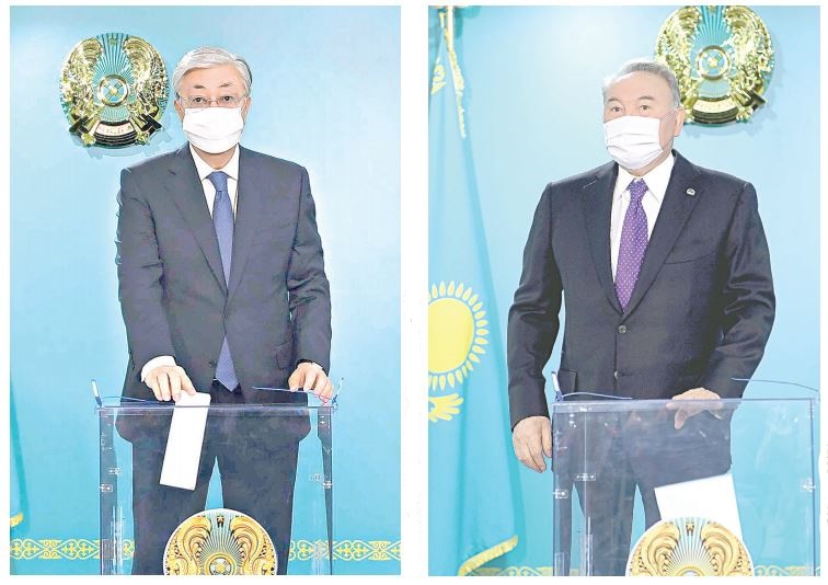 اسسامبلەيا اتىنان توعىز دەپۋتات سايلاندى