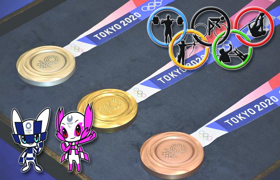 توكيودان قورجىنىمىز تولىپ قايتسا...