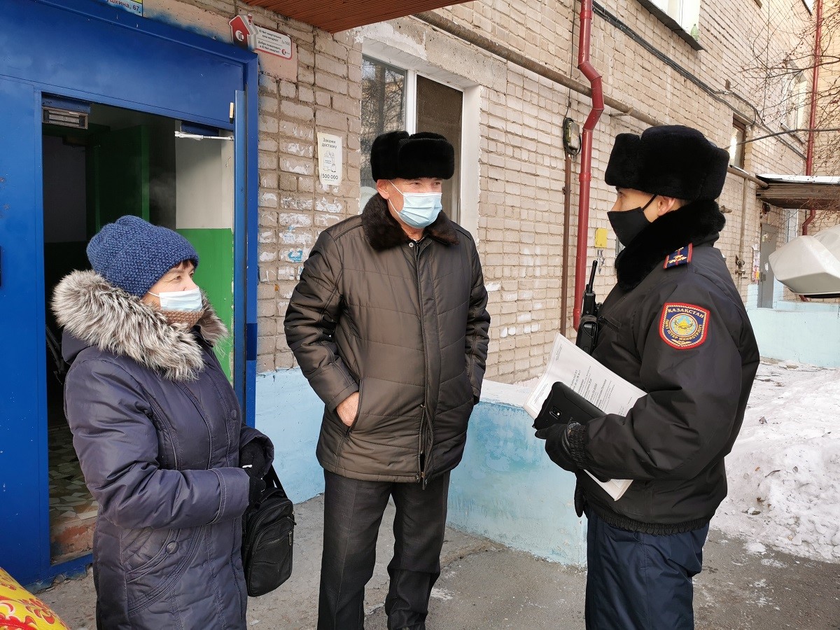 ۋچاسكەلىك ينسپەكتورلار 54 مىڭنان اسا قۇقىق بۇزۋشىلىقتى انىقتادى