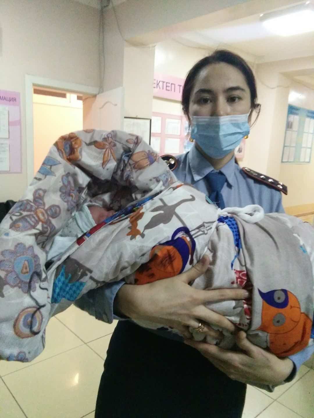 سايلاۋ ۋچاسكەسىنىڭ تۇبىندە ۇل بالا ومىرگە كەلدى