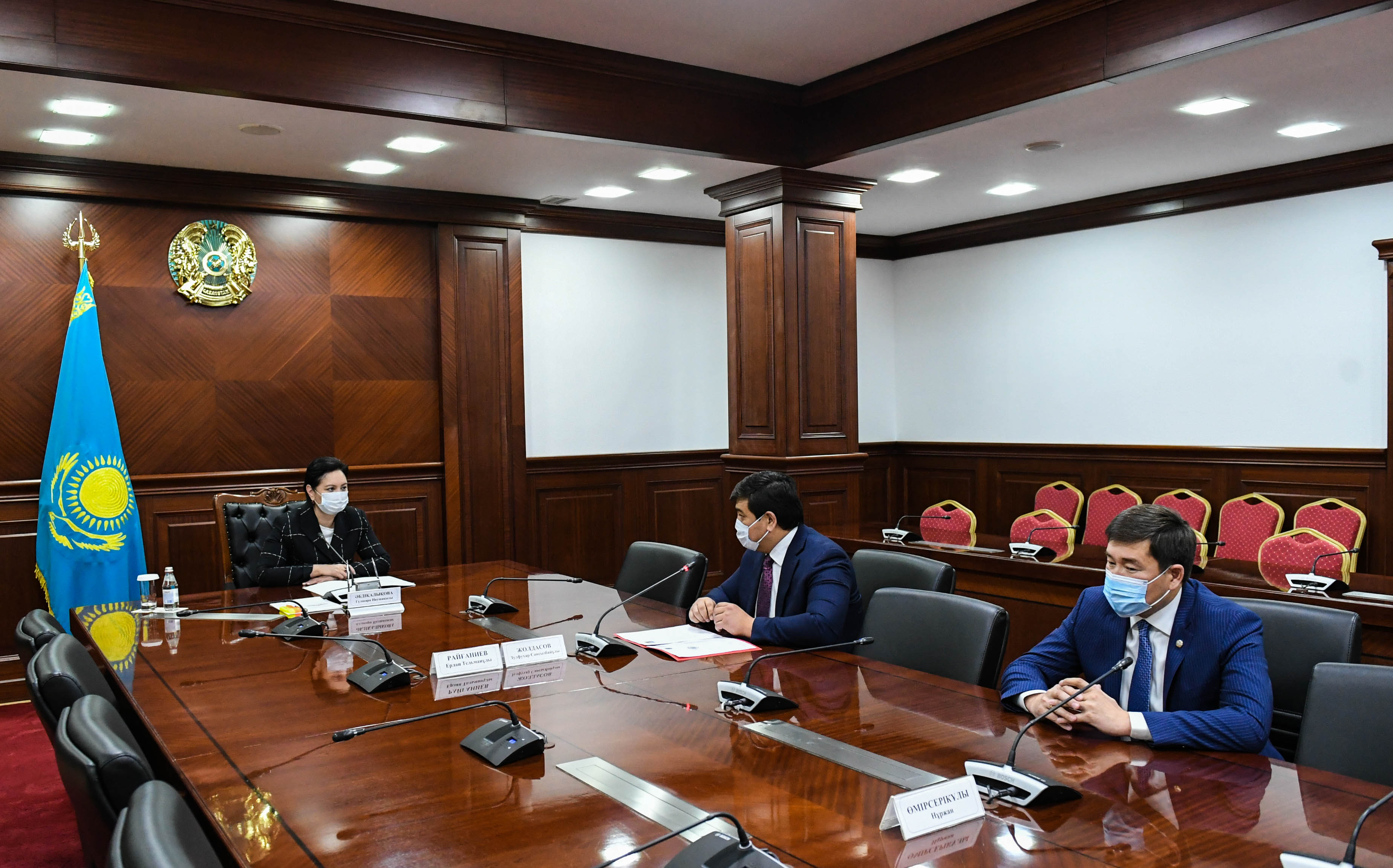 قىزىلوردادا ەكولوگيا دەپارتامەنتىنىڭ باسشىسى تاعايىندالدى