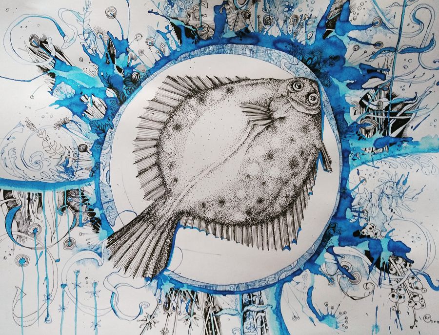 سۋرەتشىنىڭ كوڭىل تەرەزەسى