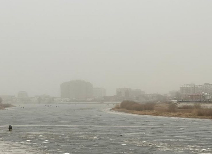 اتىراۋدى شاڭدى داۋىل باسىپ قالدى