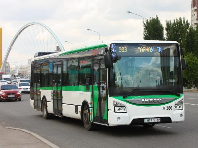 نۇر-سۇلتاندا الداعى جەكسەنبى كۇنى قوعامدىق كولىكتەر جۇرمەيدى