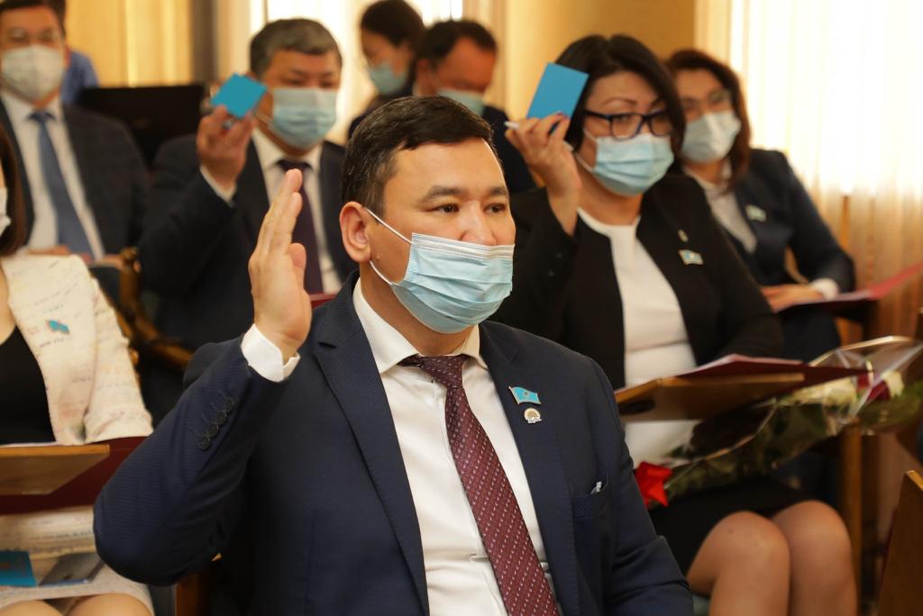 اتىراۋدا وبلىستىق ءماسليحاتتىڭ حاتشىسى سايلاندى