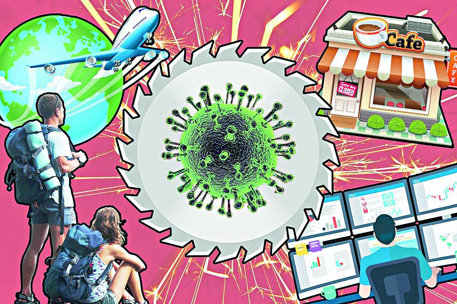 كارانتين قالا بيزنەسىن قانشالىقتى قۇلدىراتتى؟