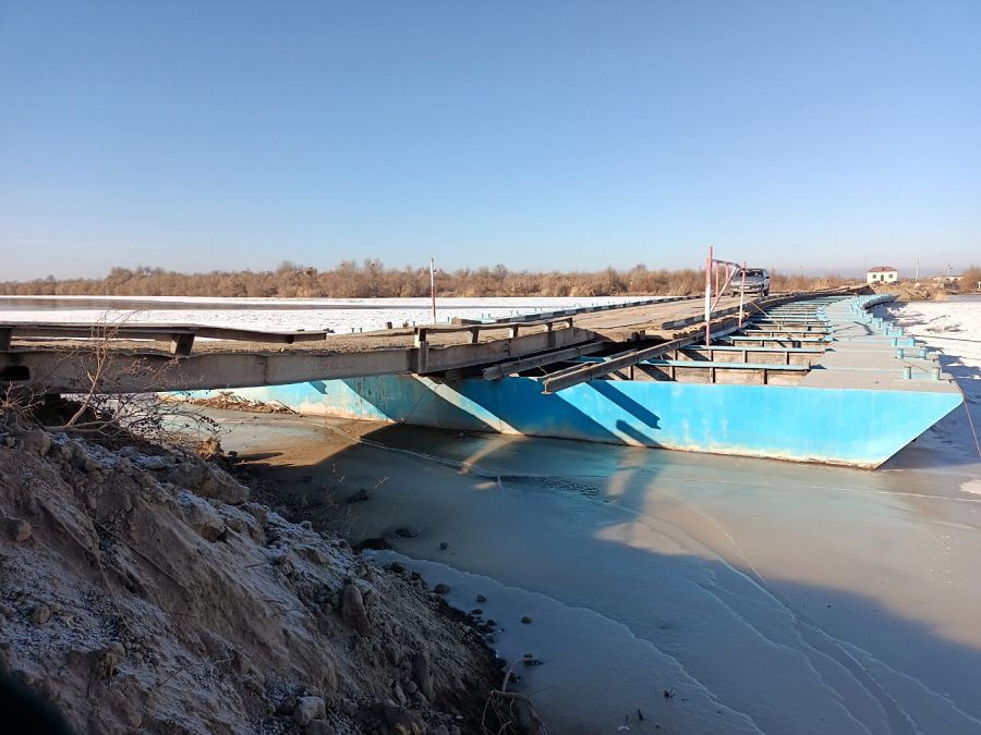 قالقىمالى كوپىردەن قالت-قۇلت ەتىپ ءوتىپ ءجۇر