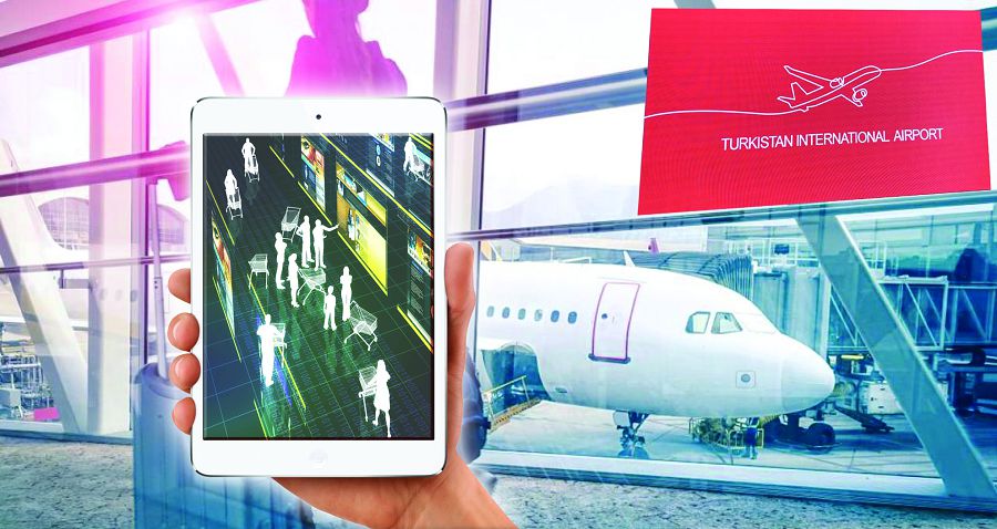 تۇركىستان تسيفرلانىپ جاتىر