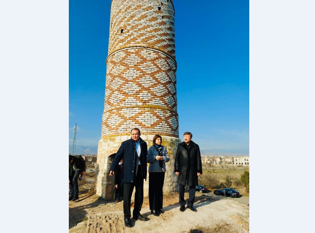 تۇركى ەلدەرى حالىقارالىق ۇيىمدارى ازەربايجانعا باردى