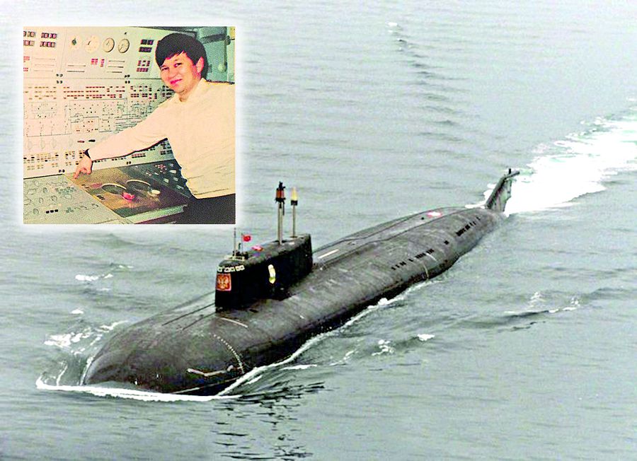 «كۋرسكىدە» قىزمەت ەتكەن كاپيتان