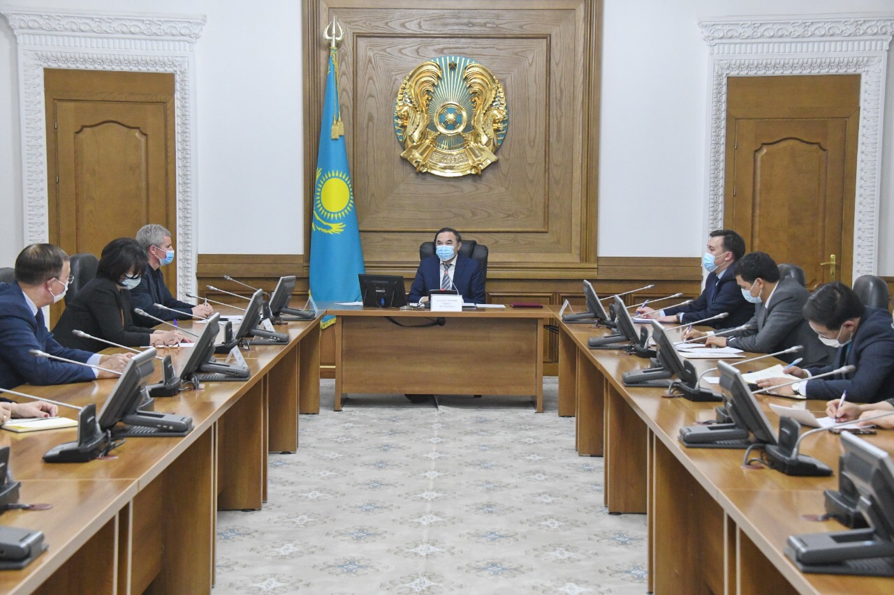 «الماتى – ادالدىق الاڭى» جوبالىق كەڭسەسى تۋرالى تالقىلاندى