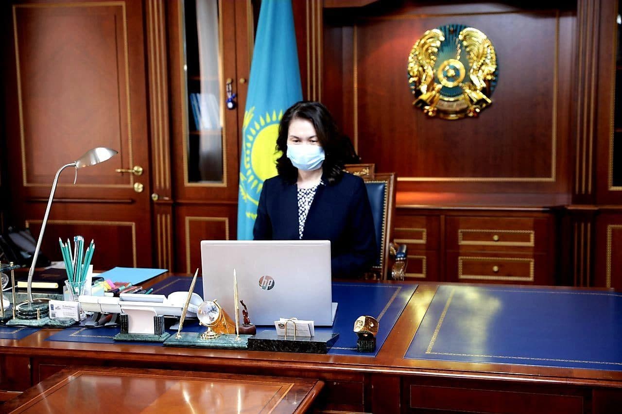 بۇۇ دامۋ باعدارلاماسى مەملەكەتتىك قىزمەتتەردىڭ قولجەتىمدىلىگىن وڭ باعالادى      