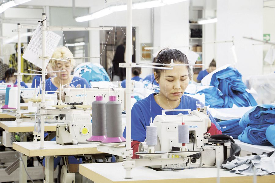 جەڭىل ونەركاسىپتىڭ ۇلەسى ۇلعايا ءتۇستى