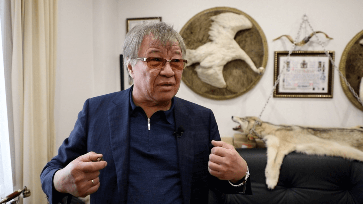 زاكيريانوۆتىڭ «زووباعى»