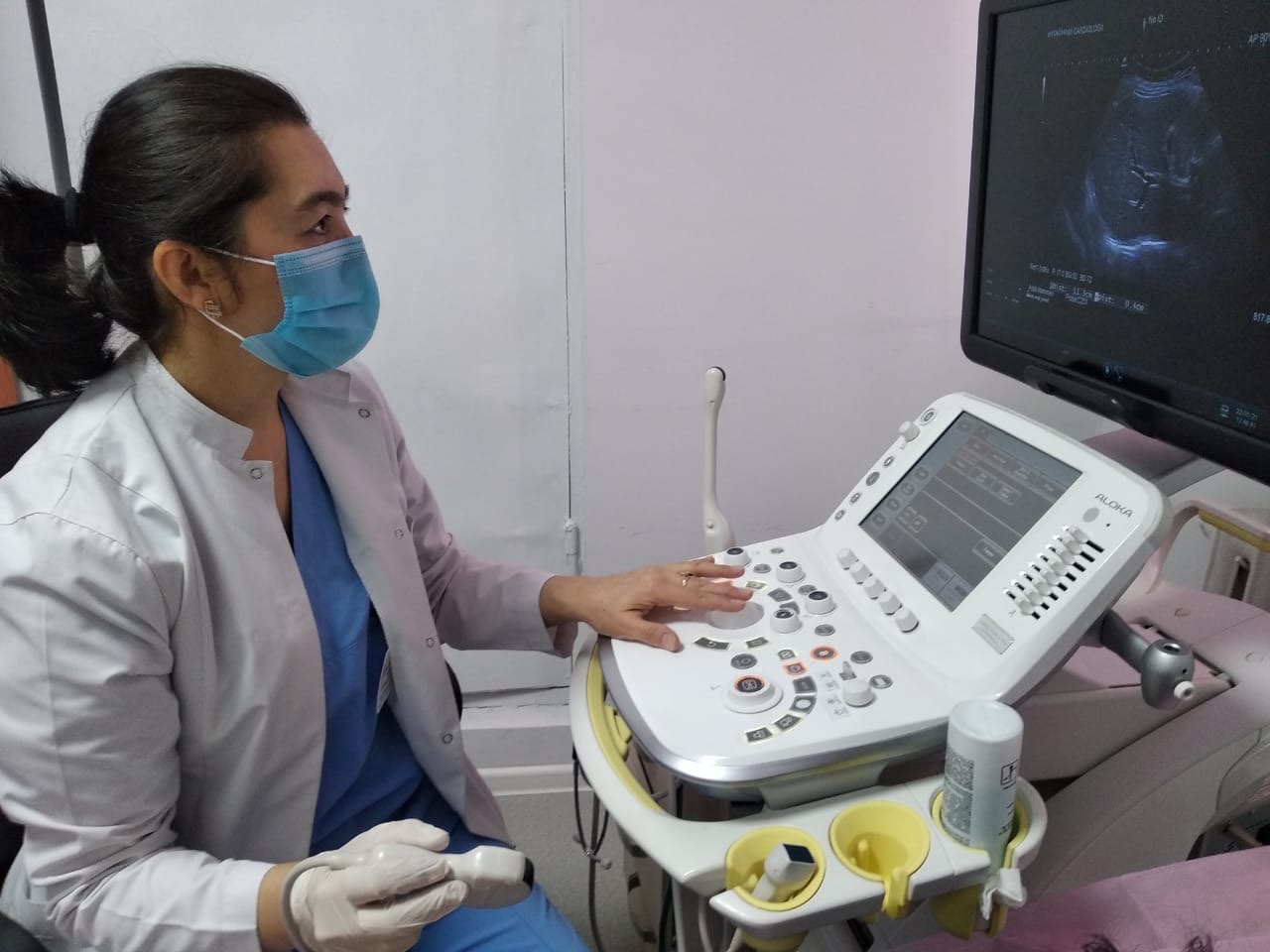 كارديولوگيا ينستيتۋتىندا باۋىردى تەكسەرەتىن بىرەگەي ۋدز اپپاراتى ىسكە قوسىلدى