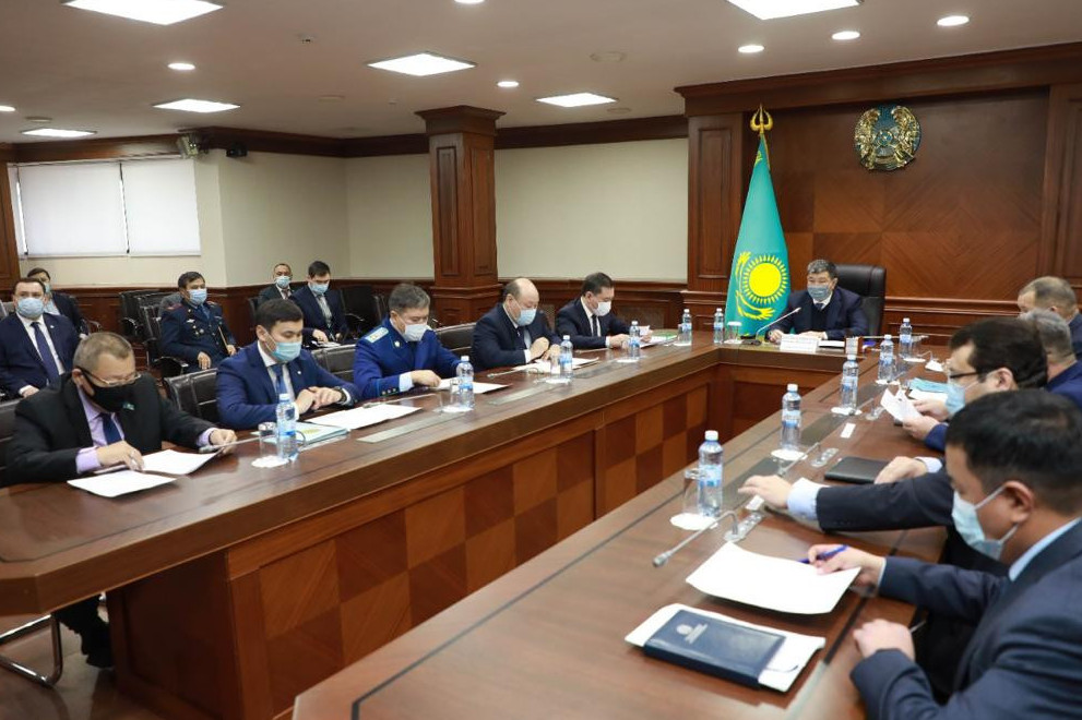 اتىراۋدا سىبايلاس جەمقورلىق دەڭگەيى تومەندەدى