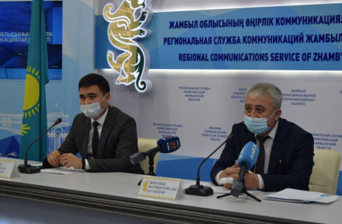 جامبىلدا بيىل اتاۋلى الەۋمەتتىك كومەكپەن 95 430 ادام جۇمىسپەن قامتىلادى