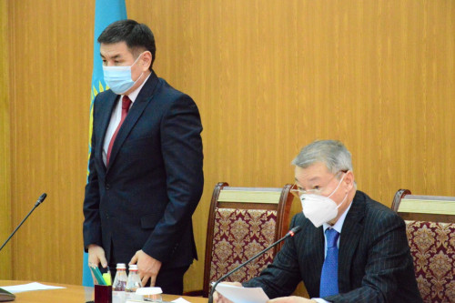 سەمەيگە جاڭا اكىم تاعايىندالدى