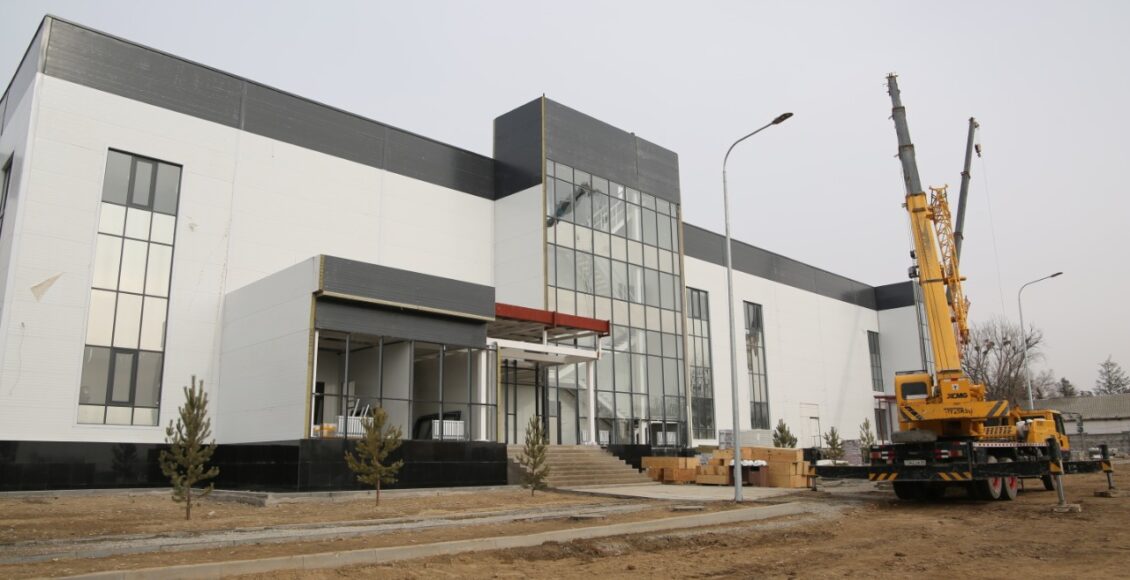 قوردايداعى بيوفارماتسەۆتيكالىق زاۋىتتىڭ قۇرىلىسى قارقىن الدى