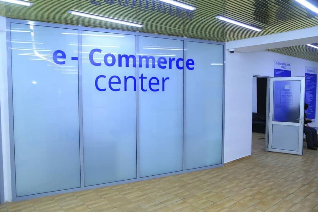 قوستانايدا E-Commerce ورتالىعى اشىلدى