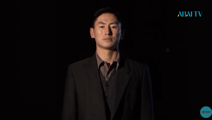 قاراعاندىلىق تەلەجۋرناليست قاسىمنىڭ كينوداعى ءرولىن سومدادى