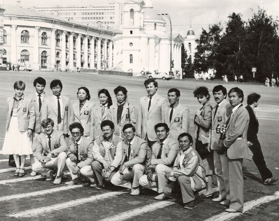 ماسكەۋ فەستيۆالىنە بارعاندا...