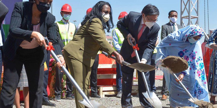 قىتايدىڭ افريكاداعى «قارجى قارماعى»