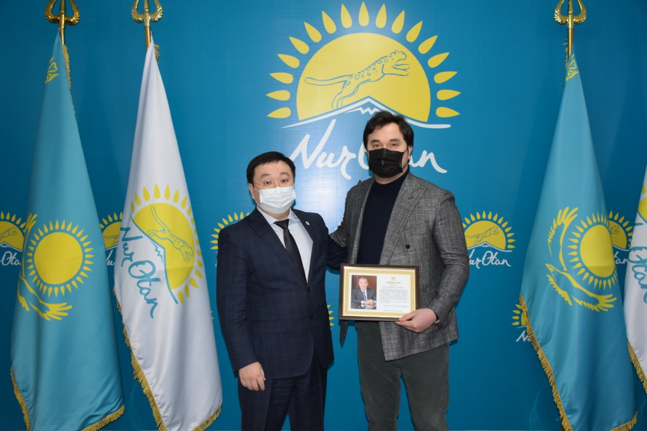 قوستانايلىق ۇزدىكتەر ەلباسى ماراپاتىنا يە بولدى