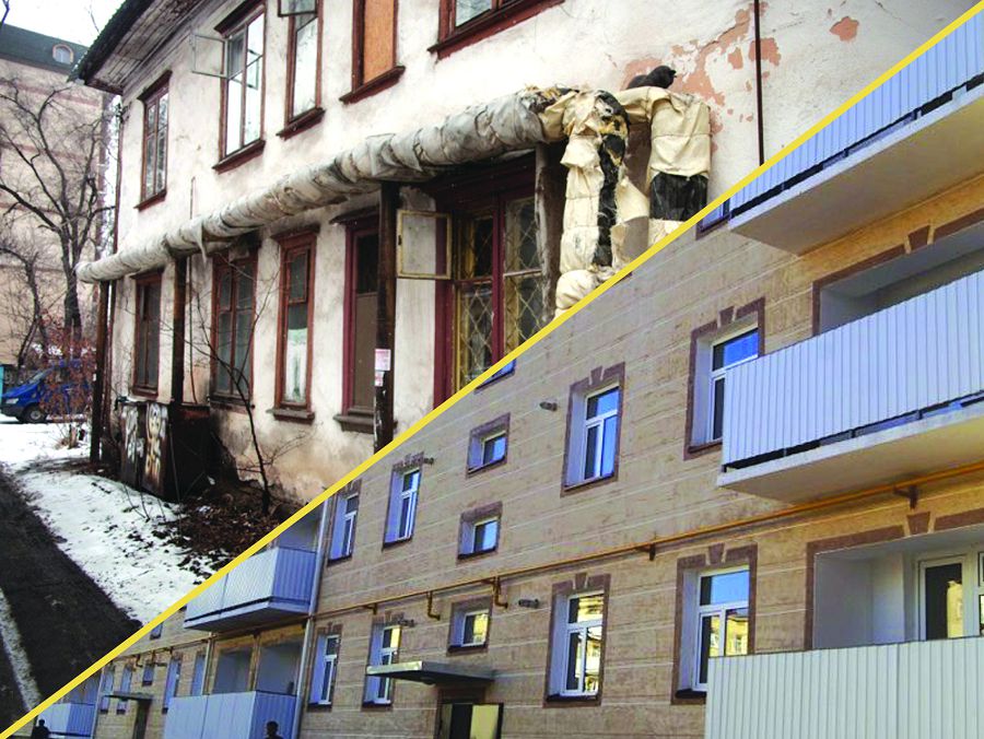 اقتاۋدىڭ اجارىنا كولەڭكە تۇسىرگەن ەسكى ۇيلەردى نەگە جاڭعىرتپايمىز؟