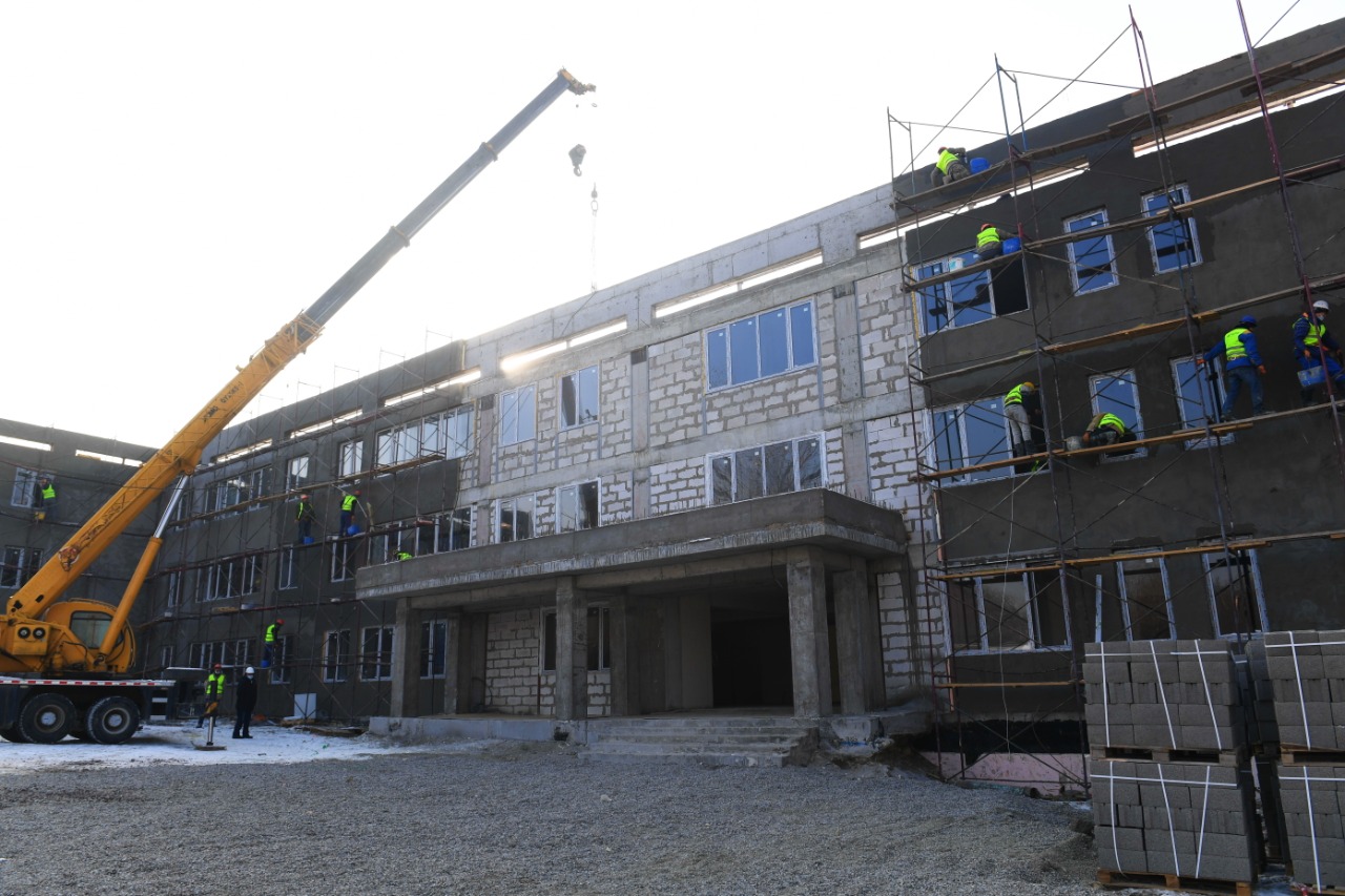 الماتىنىڭ جاڭا ىقشاماۋداندارىندا سەگىز مەكتەپ سالىنادى