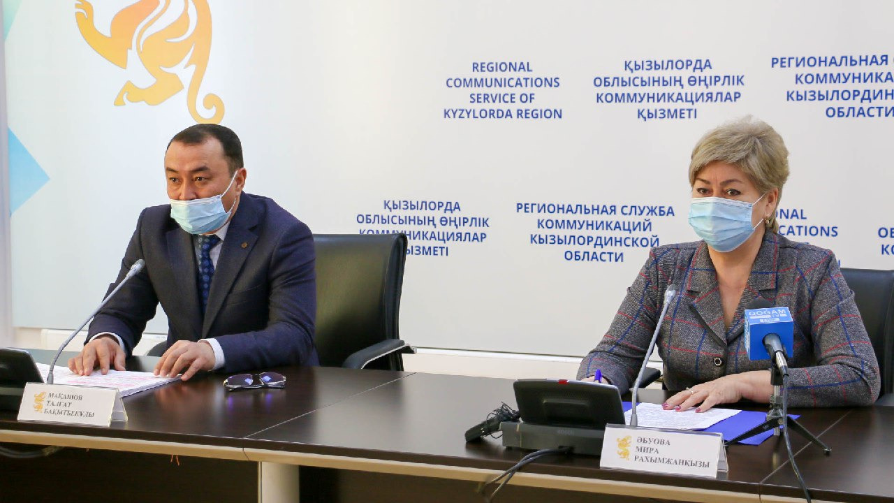 قىزىلوردا وبلىسىندا فيلارمونيا جانىنان قوسىمشا عيمارات سالىندى