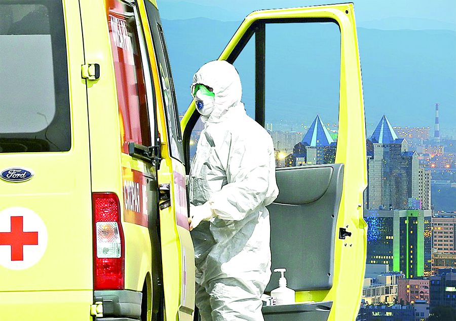 الماتىنىڭ ەپيدەميالىق احۋالى الاڭداتارلىق